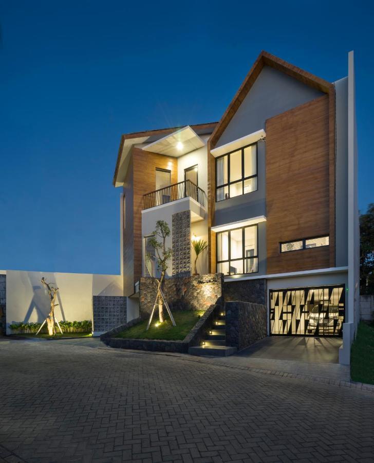Gaia Lodge The Kusuma Hill Batu - Malang Zewnętrze zdjęcie