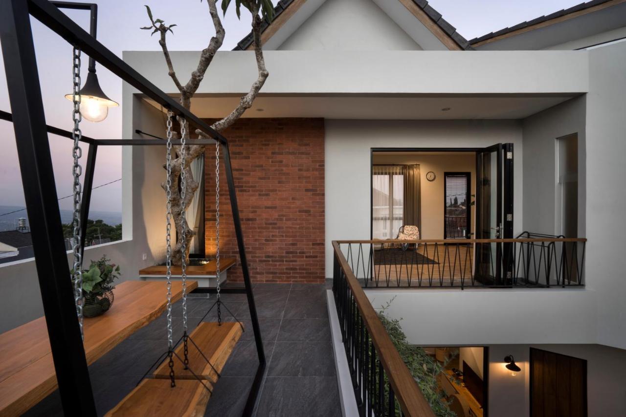 Gaia Lodge The Kusuma Hill Batu - Malang Zewnętrze zdjęcie
